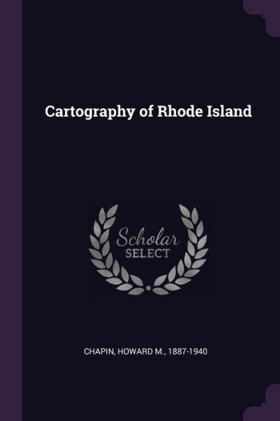 Cartography Of Rhode Island