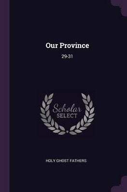 Our Province: 29-31