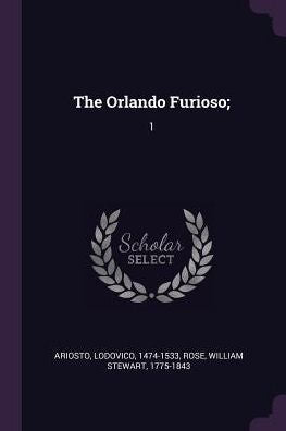 The Orlando Furioso;: 1