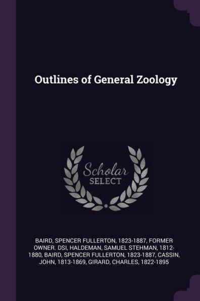 Outlines Of General Zoology