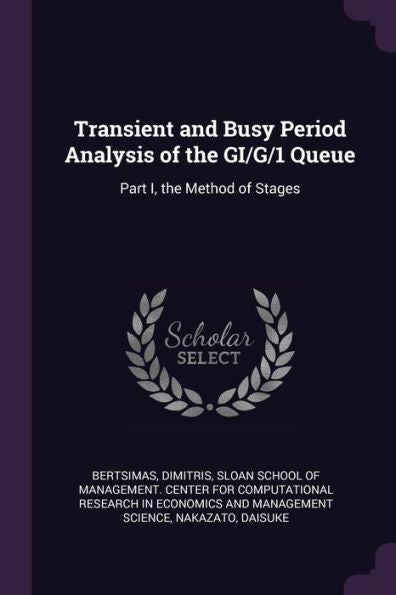 Transient And Busy Period Analysis Of The Gi/G/1 Queue: Part I, The Method Of Stages