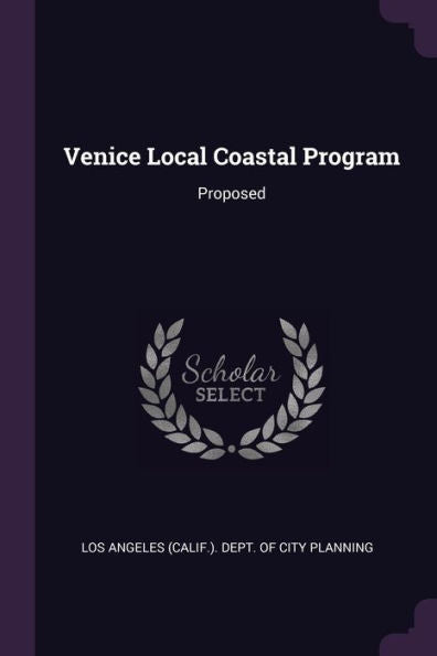 Venice Local Coastal Program: Proposed