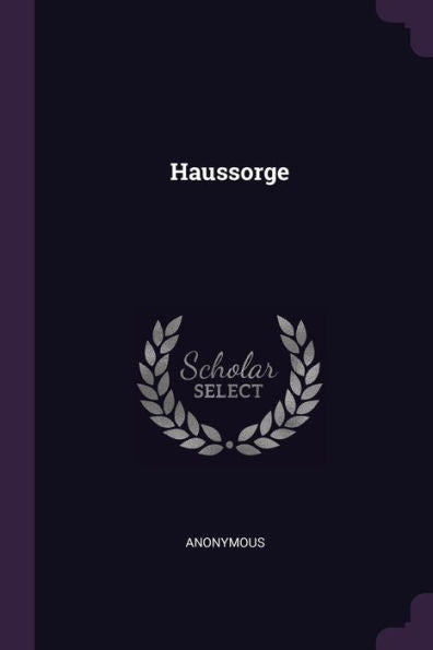 Haussorge