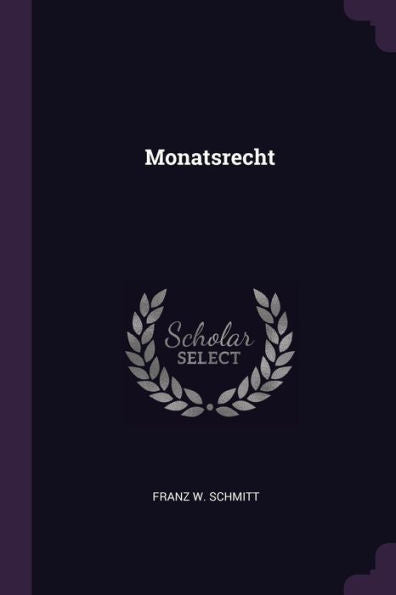 Monatsrecht