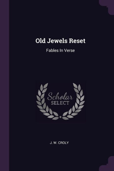 Old Jewels Reset: Fables In Verse
