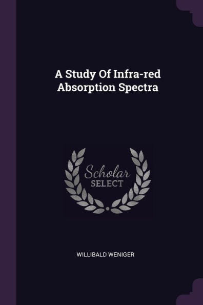 A Study Of Infra-Red Absorption Spectra