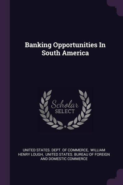 Banking Opportunities In South America