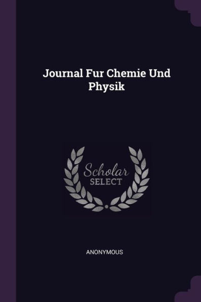 Journal Fur Chemie Und Physik