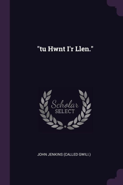 Tu Hwnt I'R Llen.