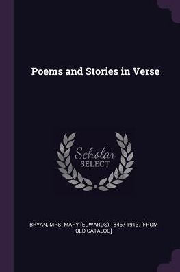 Poems And Stories In Verse