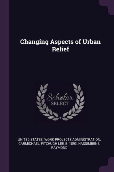 Changing Aspects Of Urban Relief