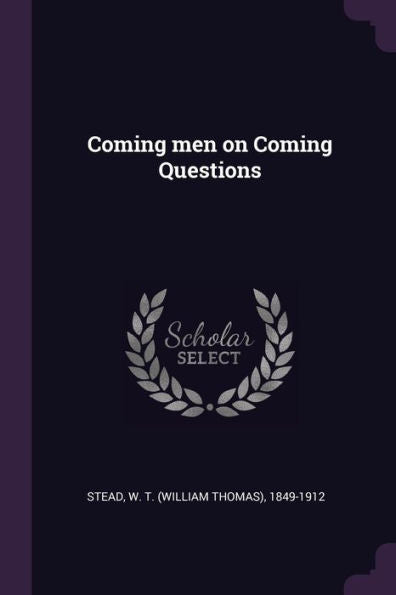 Coming Men On Coming Questions