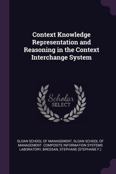 Context Knowledge Representation And Reasoning In The Context Interchange System