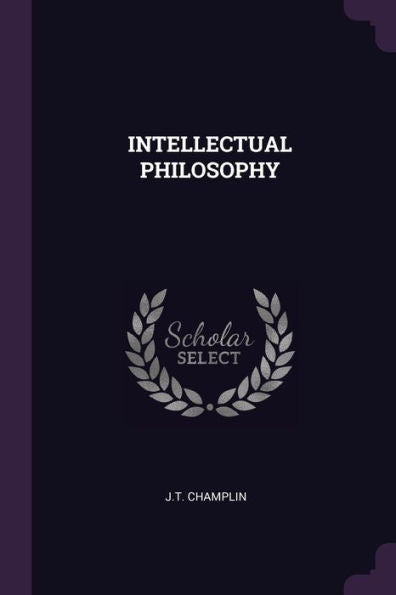 Intellectual Philosophy