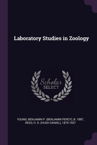 Laboratory Studies In Zoology