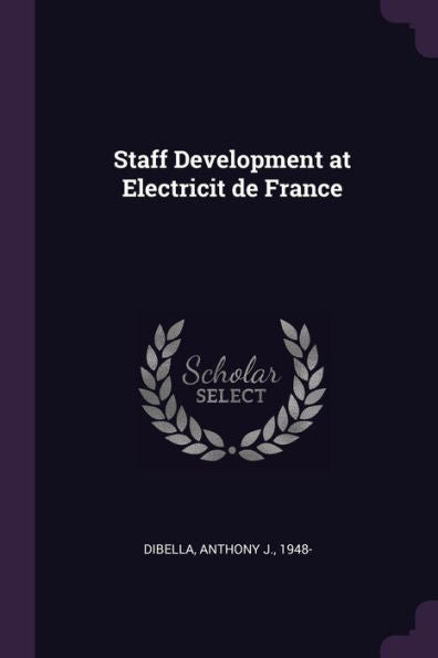 Staff Development At Electricit De France