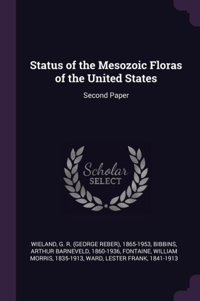 Status Of The Mesozoic Floras Of The United States: Second Paper