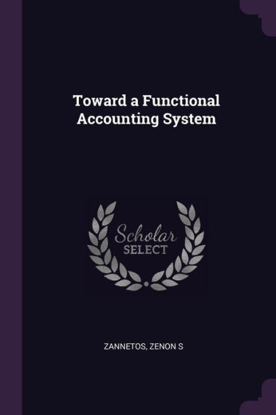 Toward A Functional Accounting System