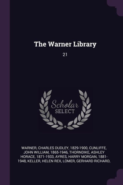 The Warner Library: 21