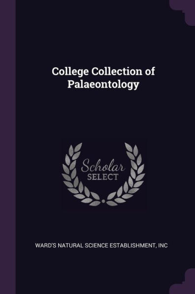 College Collection Of Palaeontology