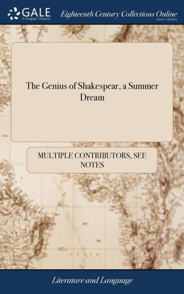 The Genius Of Shakespear, A Summer Dream
