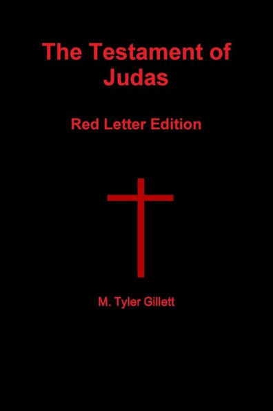 The Testament Of Judas Red Letter Edition