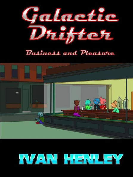 Galactic Drifter: Business And Pleasure (B&W)