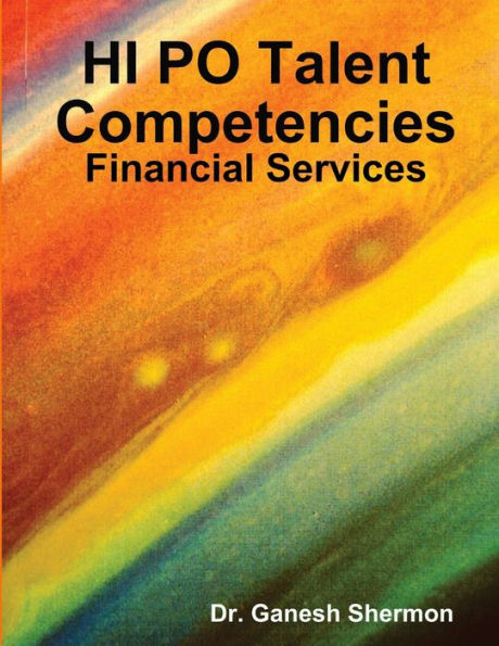 Hi Po Talent Competencies - Financial Services