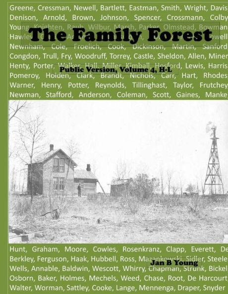 Family Forest: Public Version Volume 4 H-L