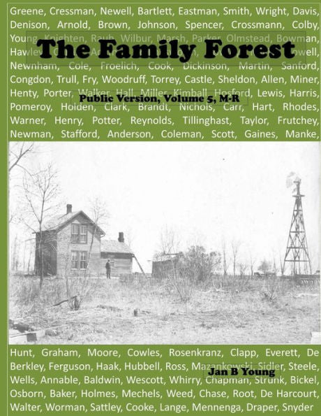 Family Forest: Public Version Volume 5 M-R