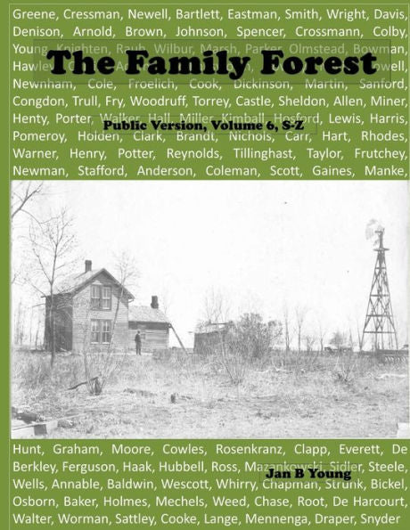 Family Forest: Public Version Volume 6 S-Z