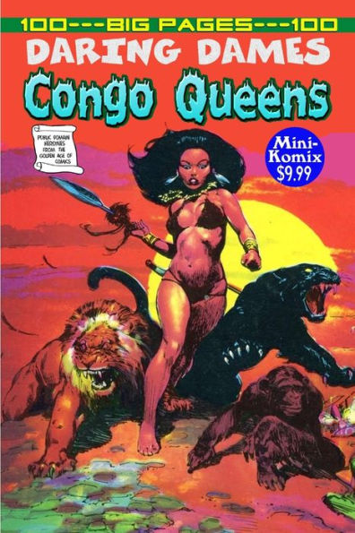 Daring Dames: Congo Queens