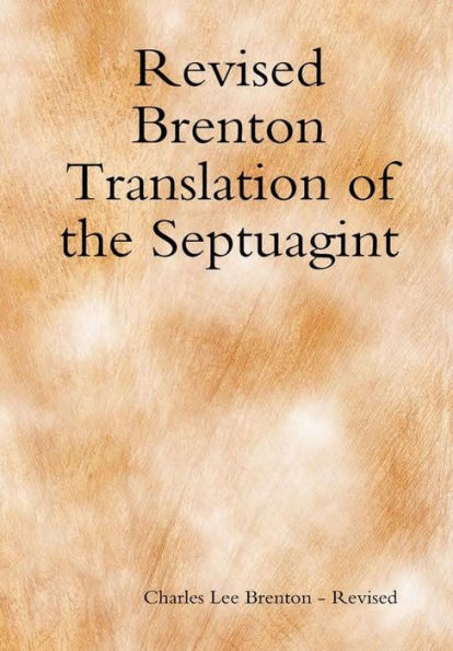 Revised Brenton Translation Of The Septuagint