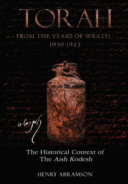 Torah From The Years Of Wrath