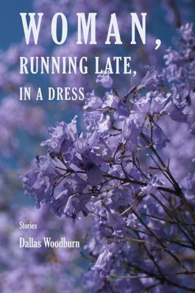 Woman, Running Late, In A Dress