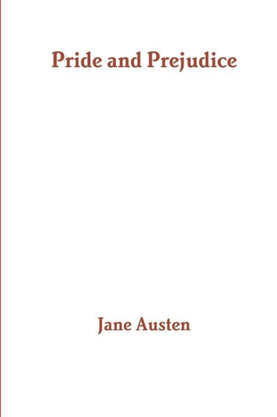 Pride And Prejudice
