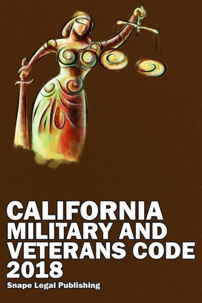 California Military And Veterans Code 2018