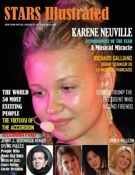 Stars Illustrated Magazine March 2018