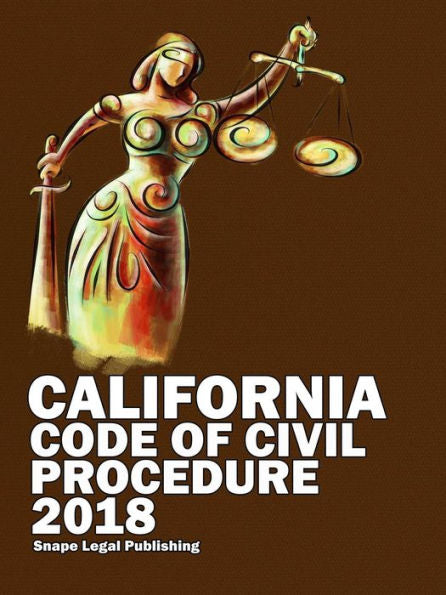 California Code Of Civil Procedure 2018