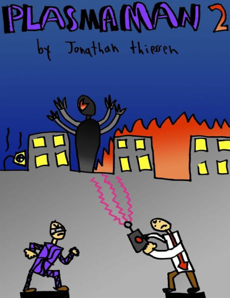 Plasma Man: Volume Ii