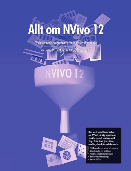 Allt Om Nvivo 12 (Swedish Edition)