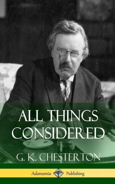 All Things Considered (Hardcover)