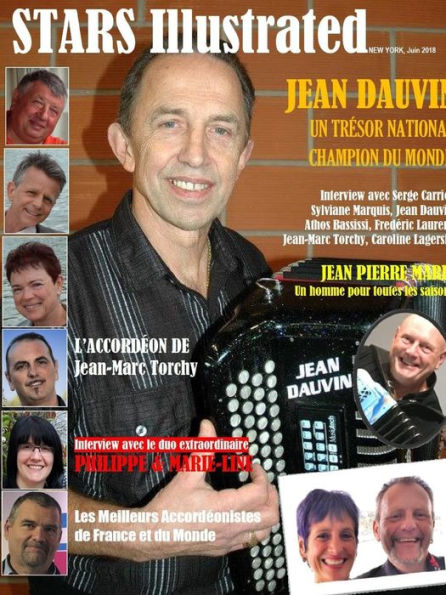 Stars Illustrated Magazine. Juin. 2018. Edition Commerciale (French Edition)