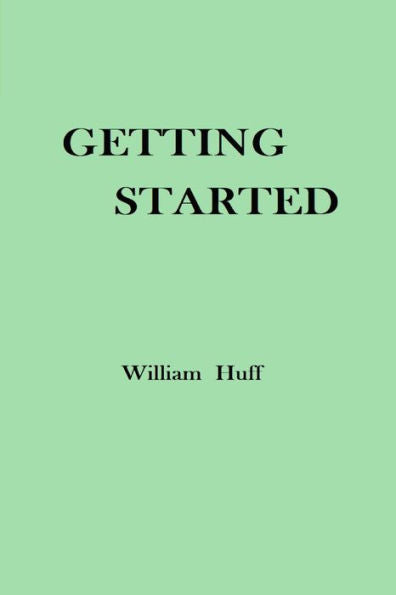 Getting Started - 9781387950324