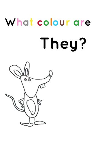 What colour are They? - 9781389487866