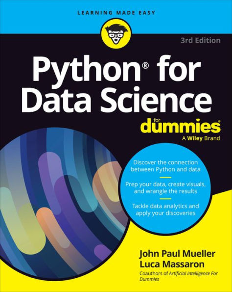 Python For Data Science For Dummies (For Dummies (Computer/Tech))