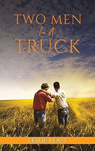 Two Men In A Truck