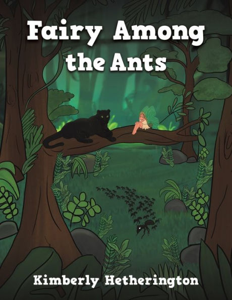 Fairy Among The Ants