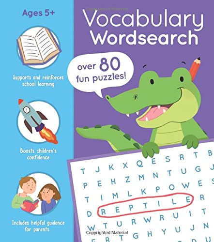 Vocabulary Wordsearch: Over 85 Fun Puzzles!