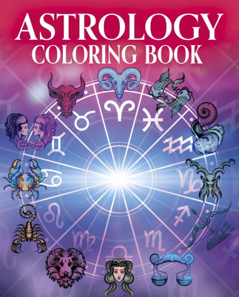 Astrology Coloring Book (Sirius Creative Coloring)